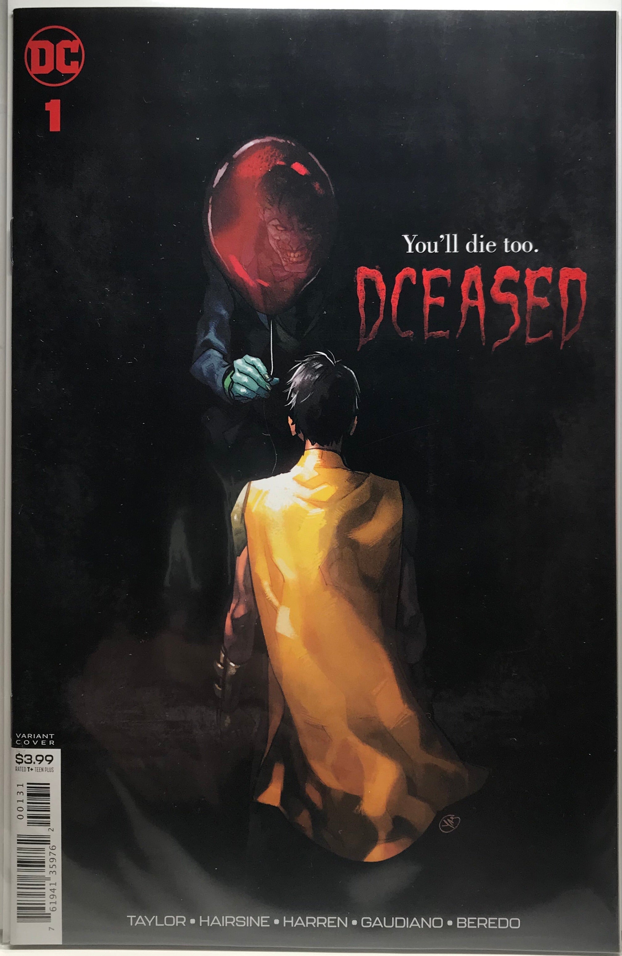 DCeased: A Good Day to Die #1 (variant Horror cover - Yasmin Putri