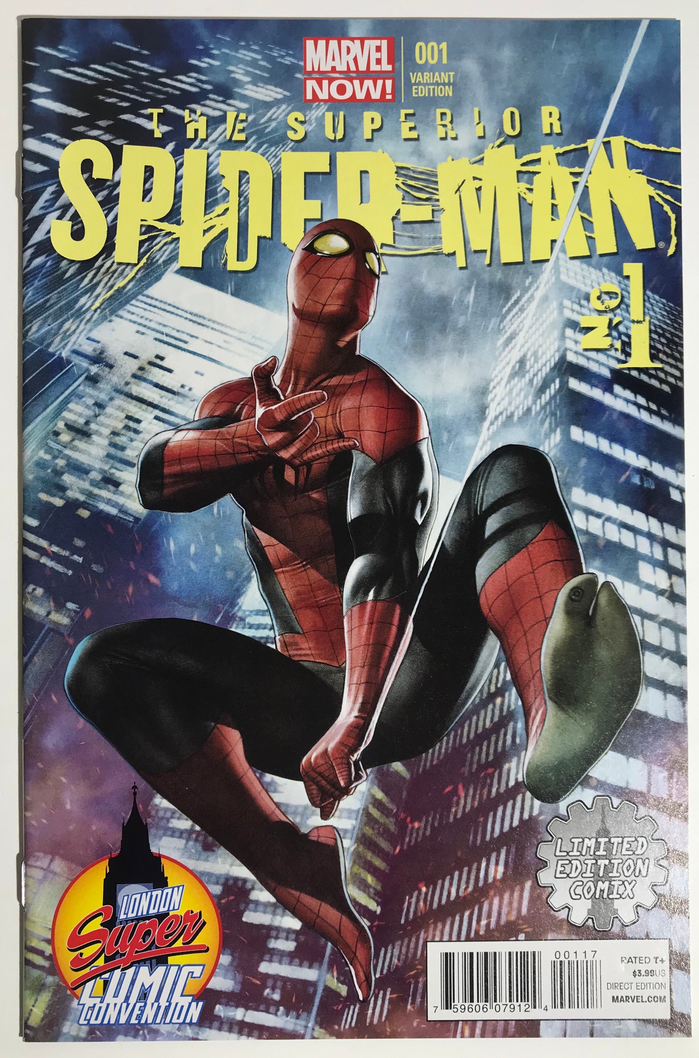 London Spider-Man