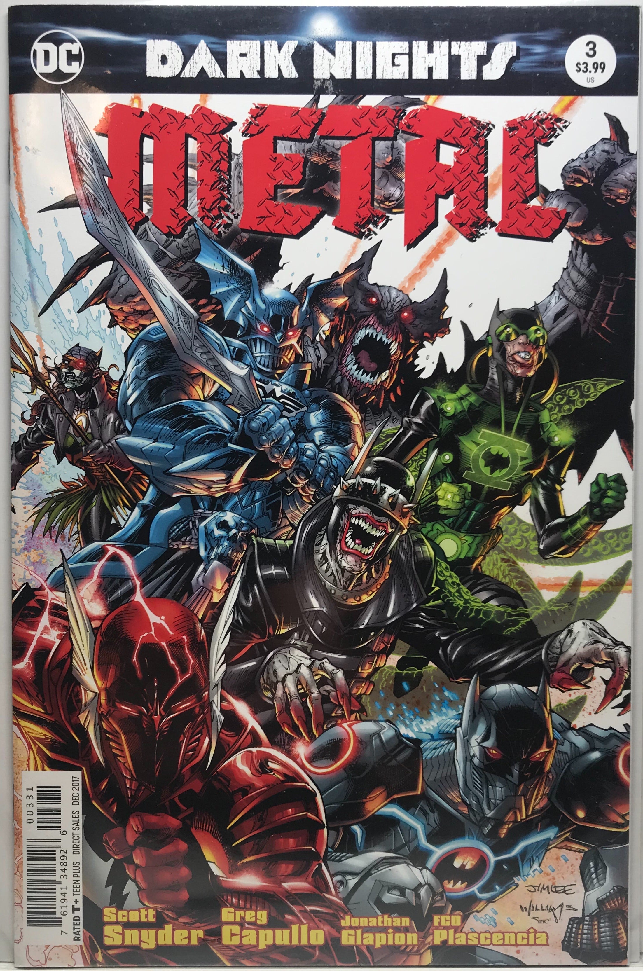 Dark Nights: Metal #3 (Cover C)