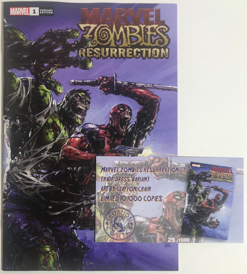 Marvel Zombies Resurrection