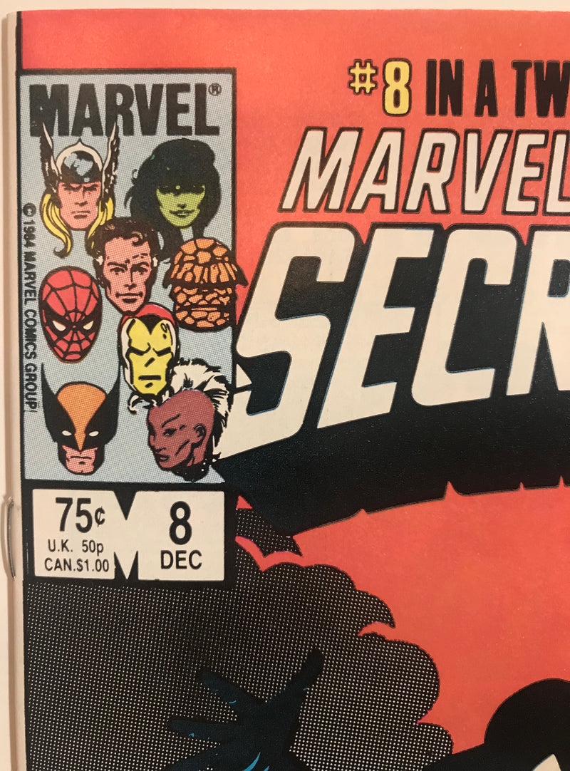 Marvel Super Heroes Secret Wars