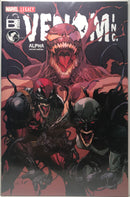 The Amazing Spider-Man & Venom: Venom Inc. - Alpha (Leinil Francis Yu Variant)