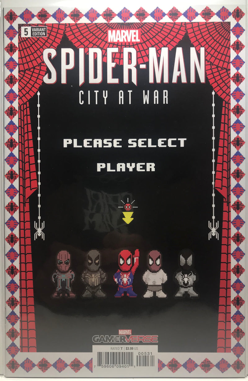 Spider-Man City at War
