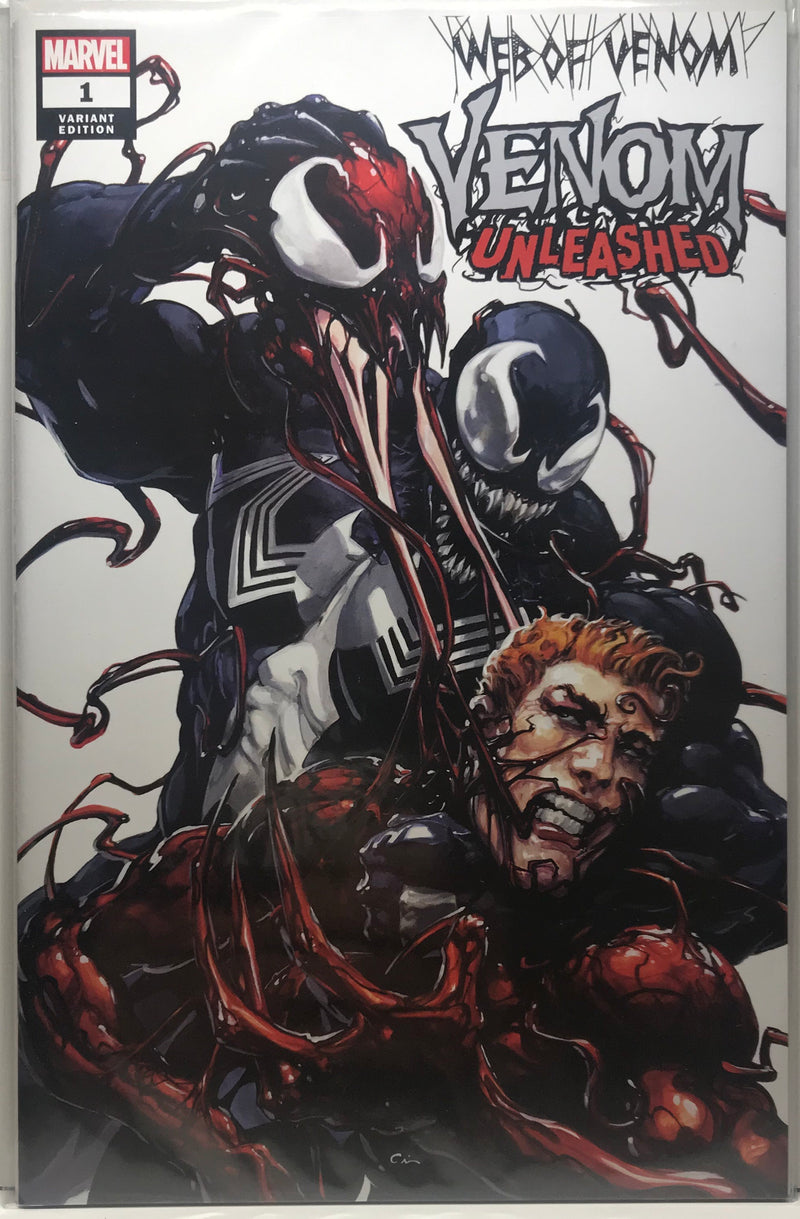 Web of Venom Venom Unleashed