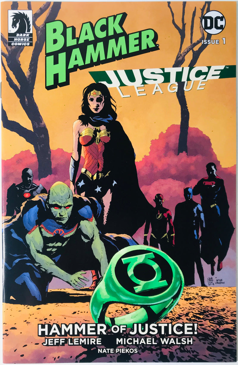 Black Hammer Justice League