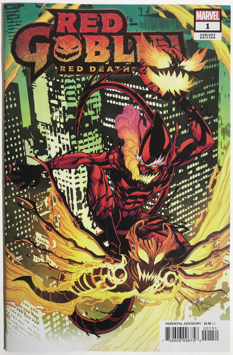 Red Goblin Red Death