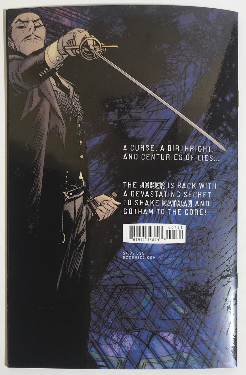 Batman Curse of the White Knight