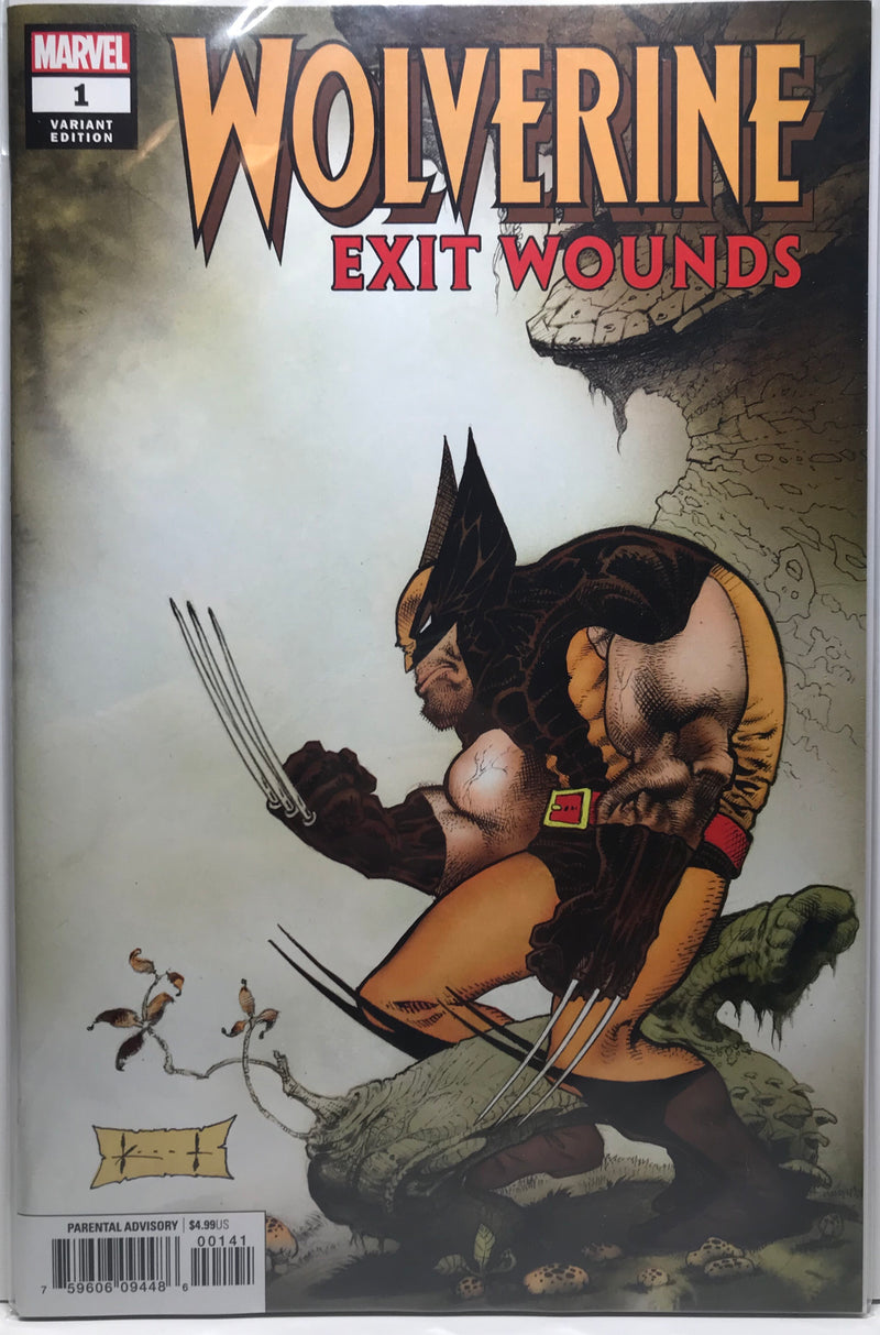 Wolverine Exit Wounds