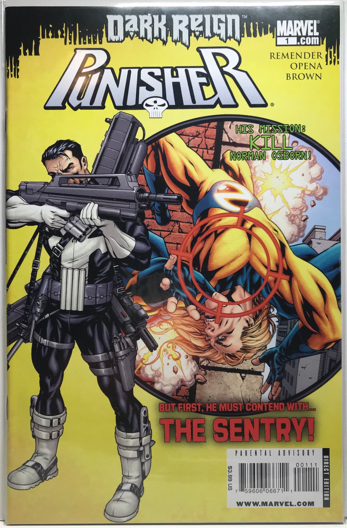 アメコミ THE PUNISHER #1 UNLIMITED SERIES