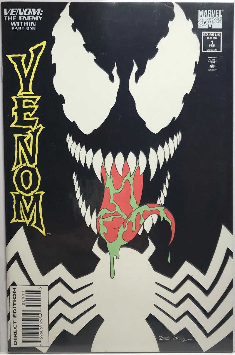 Venom: The Enemy Within Part One (Glow in the Dark Cover)