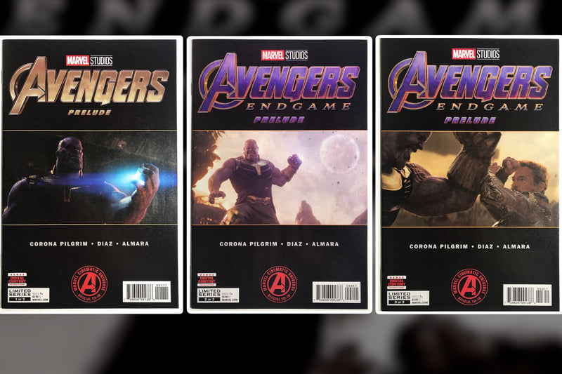 Avengers Endgame Prelude - Full Run (