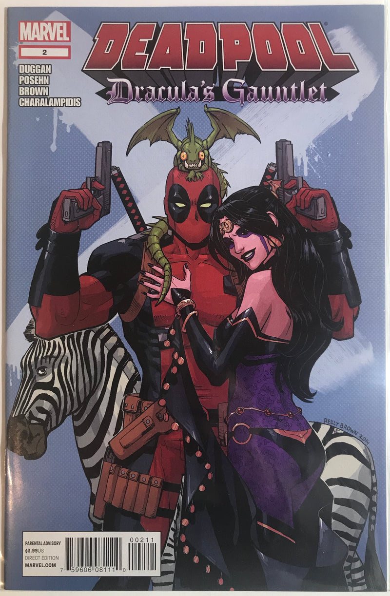 Deadpool Dracula’s Gauntlet (Full Run,