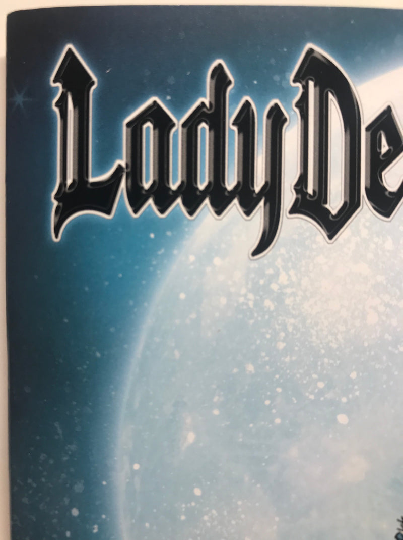 Lady Death: Apocalyptic Abyss (Scythe Variant Cover)