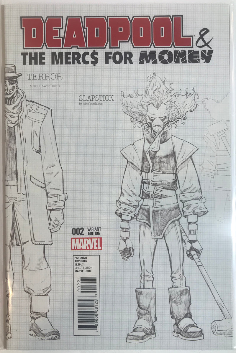 Deadpool & The Mercs for Money