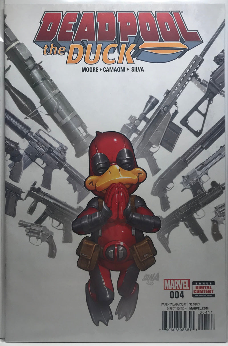 Deadpool the Duck