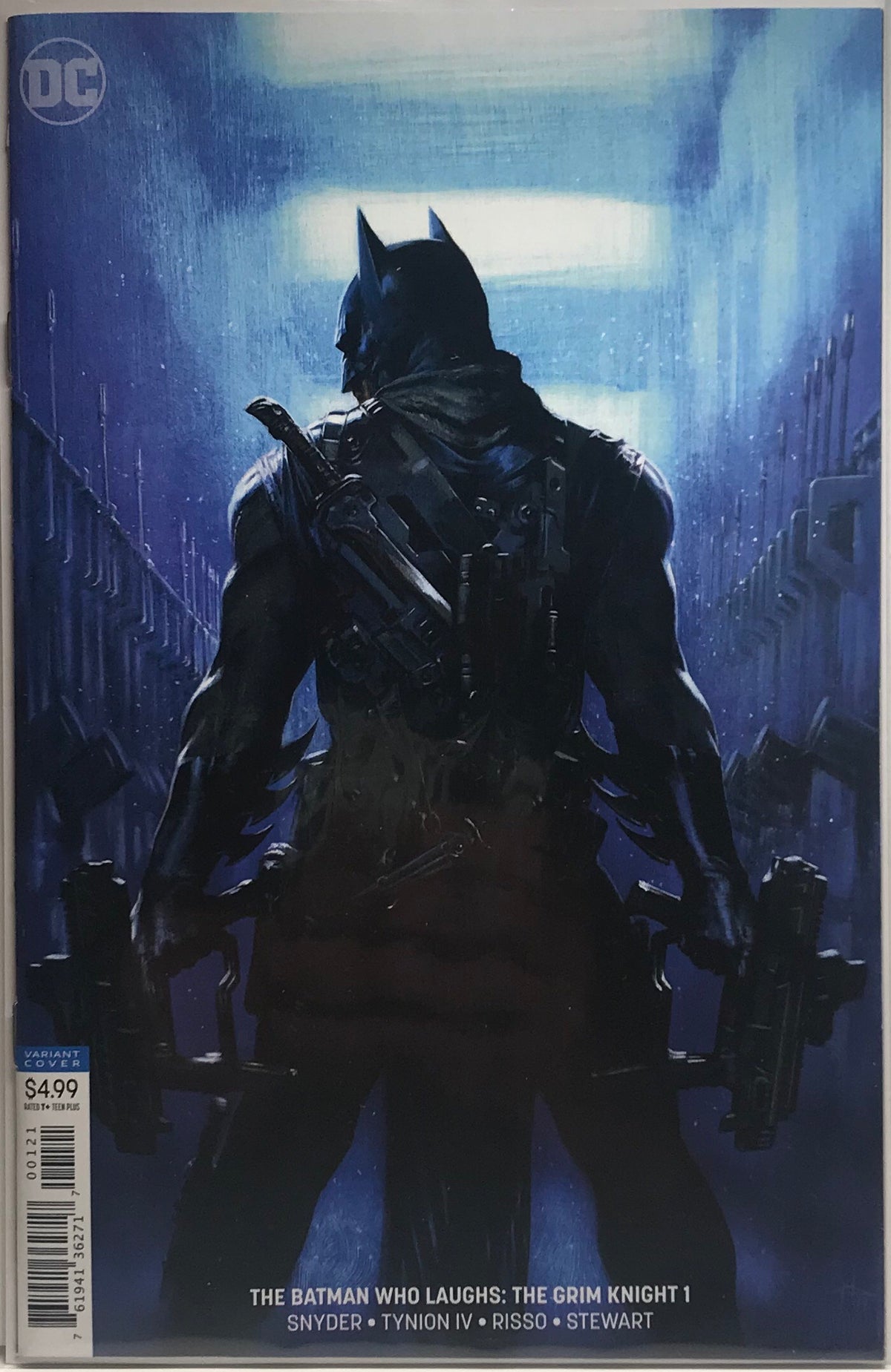 The Batman Who Laughs: The Grim Knight 1 (Dell'Otto Variant Cover)