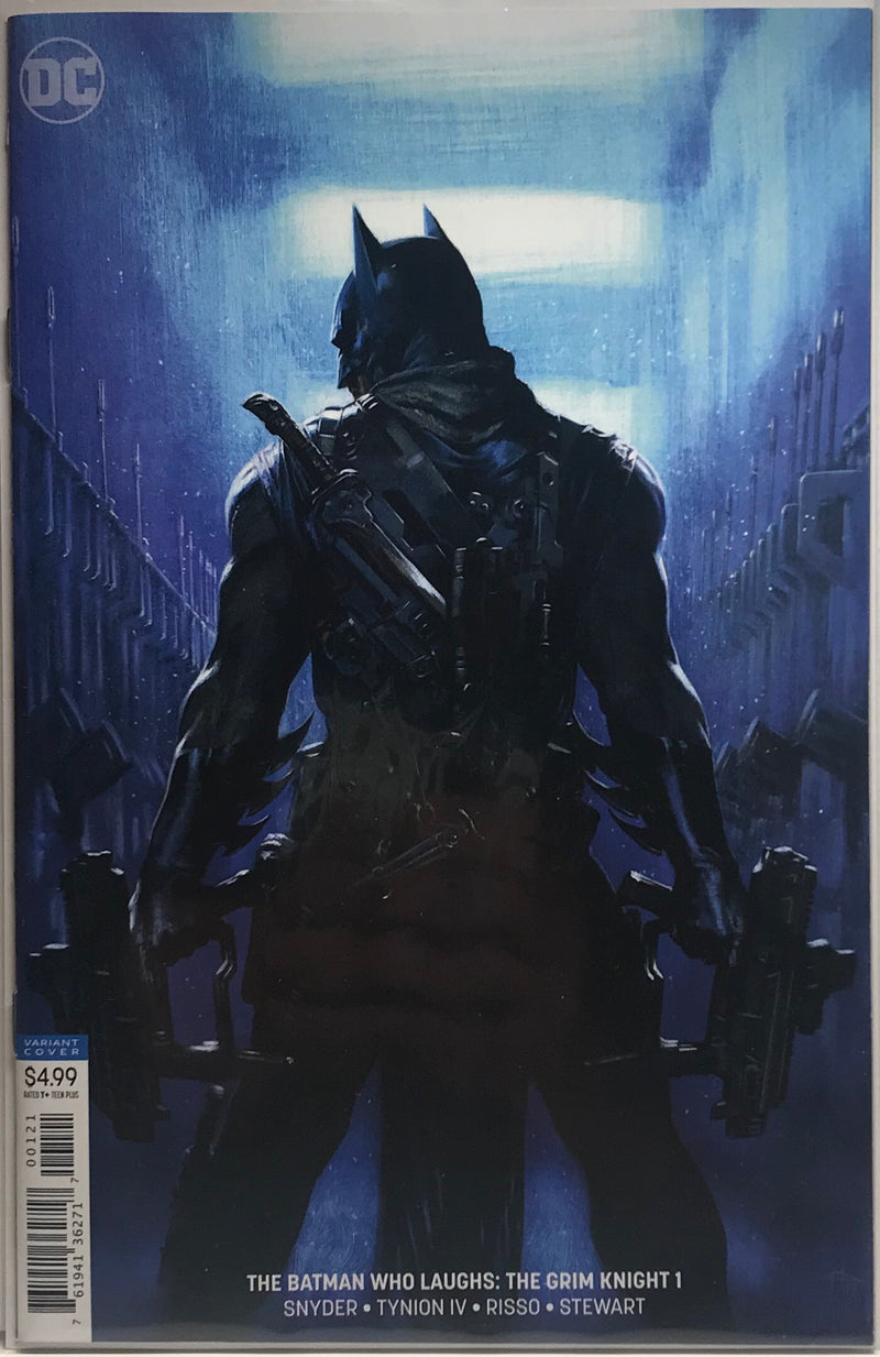 The Batman Who Laughs: The Grim Knight 1 (Dell‘Otto Variant Cover)