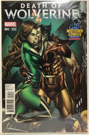 Death Of Wolverine - Midtown Comics NYC Exclusive Variants (3 Issue Set)