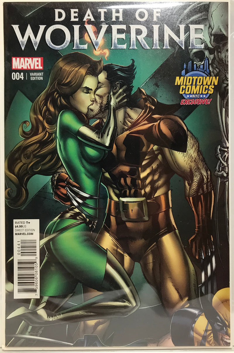 Death Of Wolverine - Midtown Comics NYC Exclusive Variants (3 Issue Set)