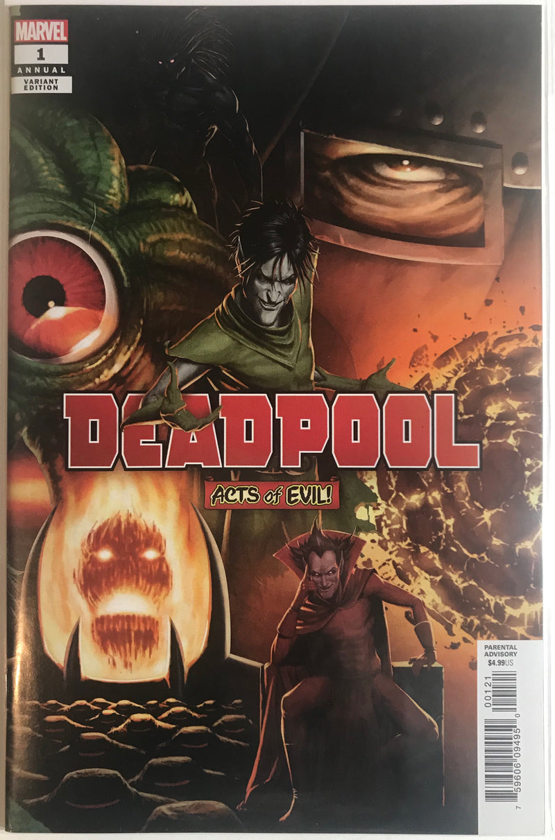 Deadpool Annual