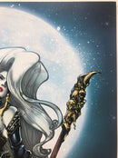 Lady Death: Apocalyptic Abyss (Scythe Variant Cover)