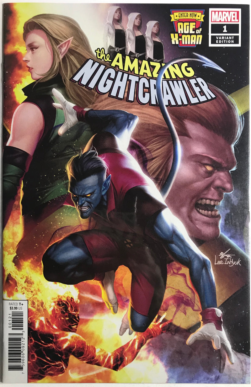 Age of X-Man The Amazing Nightcrawler