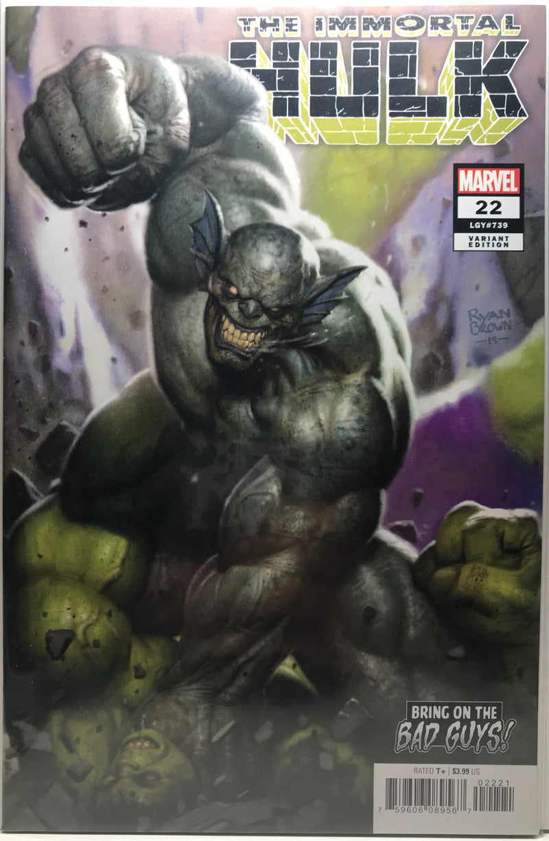 The Immortal Hulk