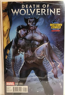 Death Of Wolverine - Midtown Comics NYC Exclusive Variants (3 Issue Set)