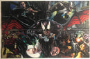 The Amazing Spider-Man and Venom 4 Book Connecting Variant Set