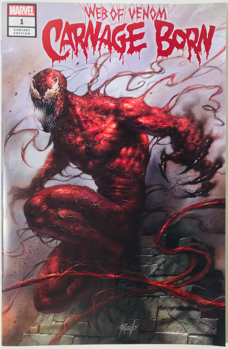 Web of Venom Carnage Born