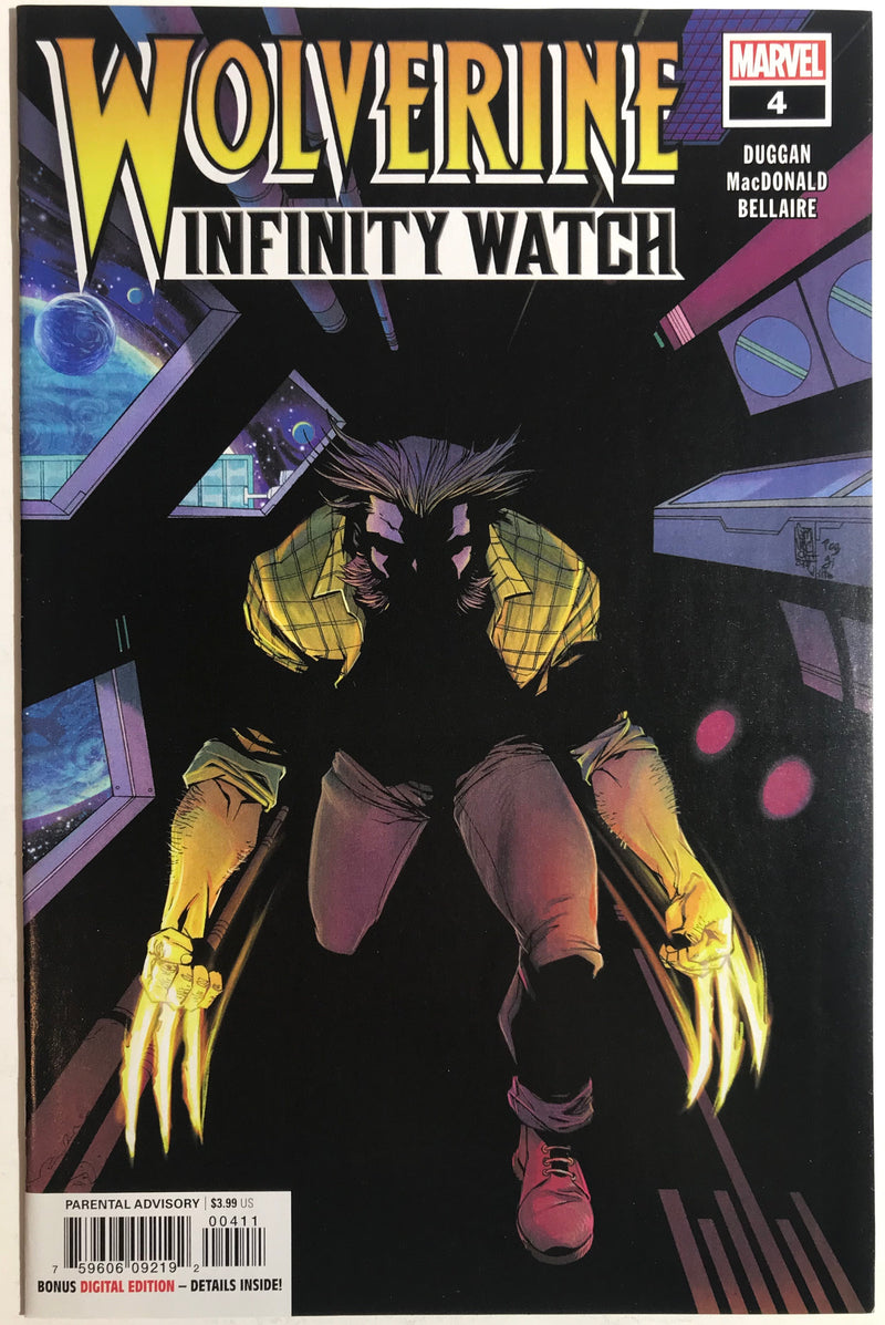 Wolverine Infinity Watch