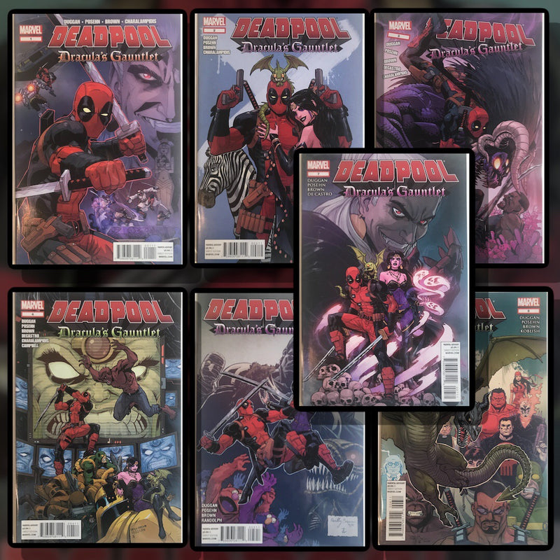 Deadpool Dracula’s Gauntlet (Full Run,