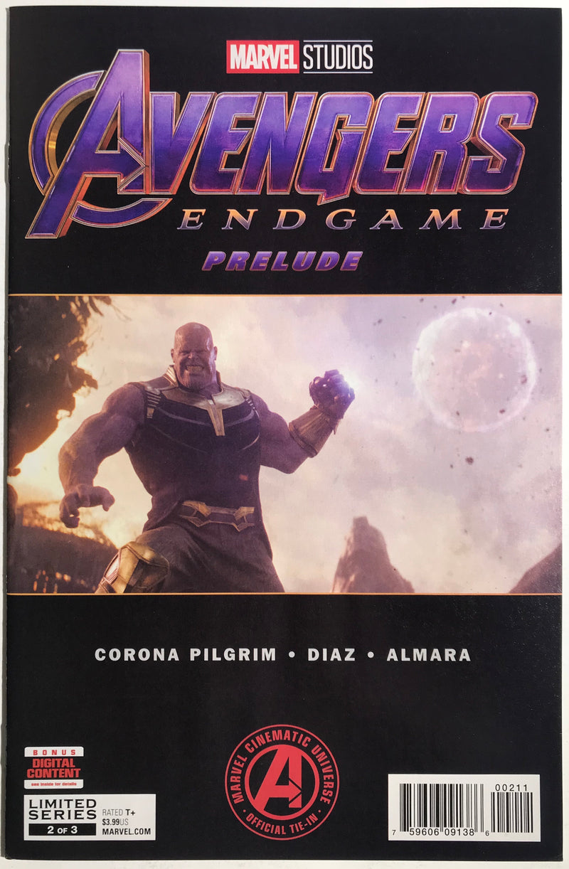 Avengers Endgame Prelude - Full Run (