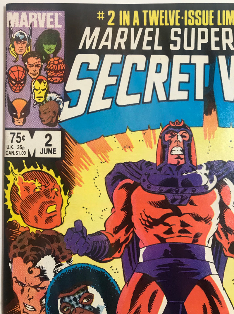 Marvel Super Heroes Secret Wars