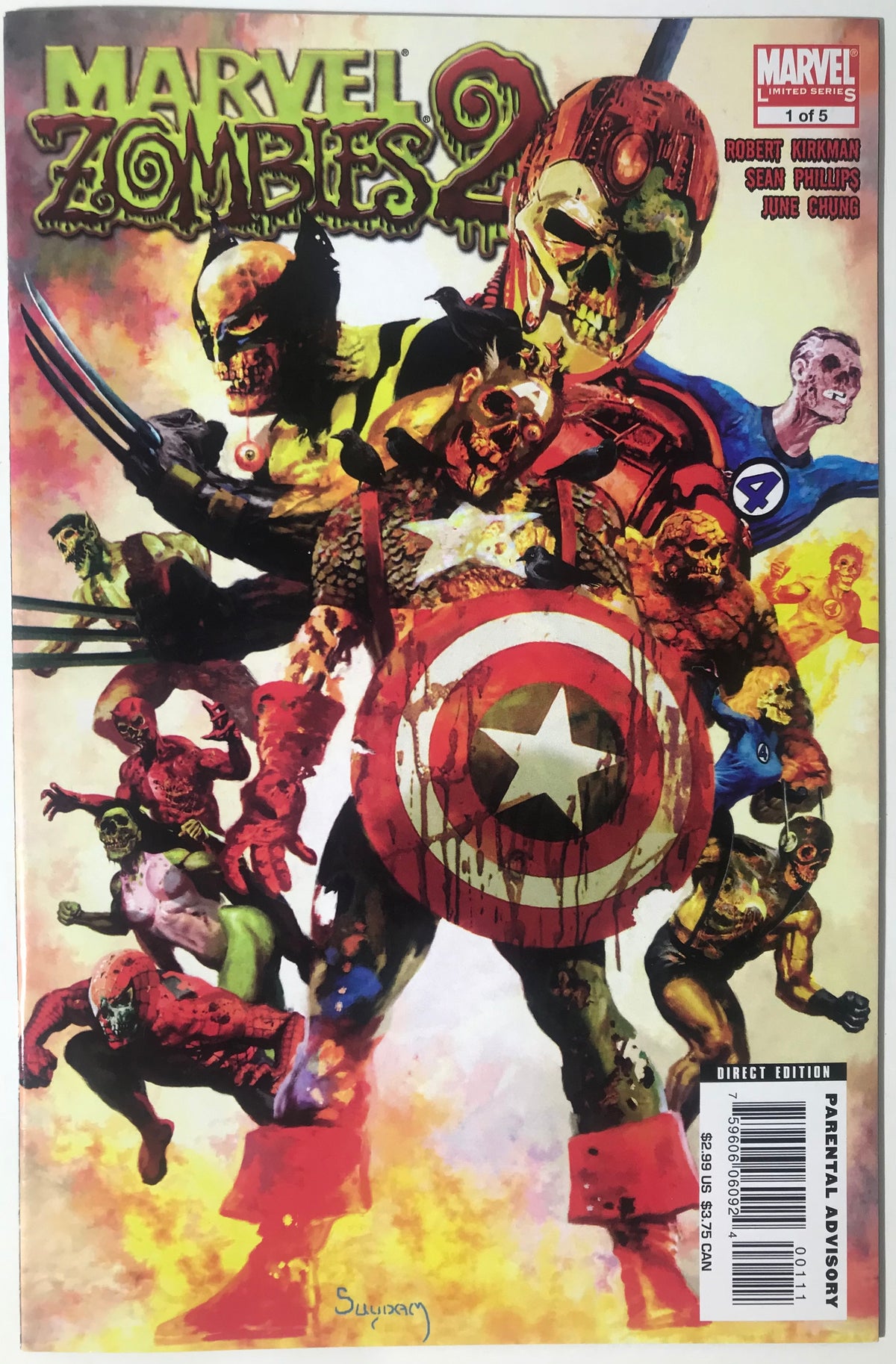 Marvel Zombies 2 (Full Set #1-5)