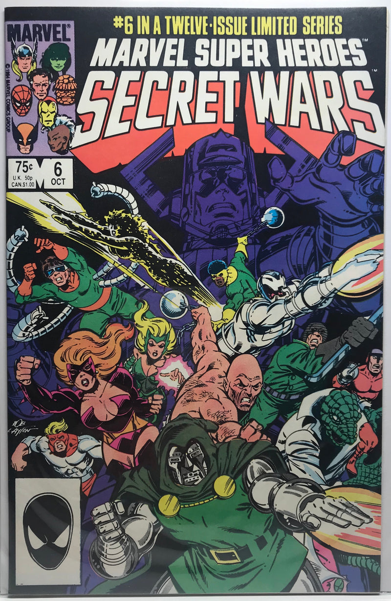 Marvel Super Heroes Secret Wars