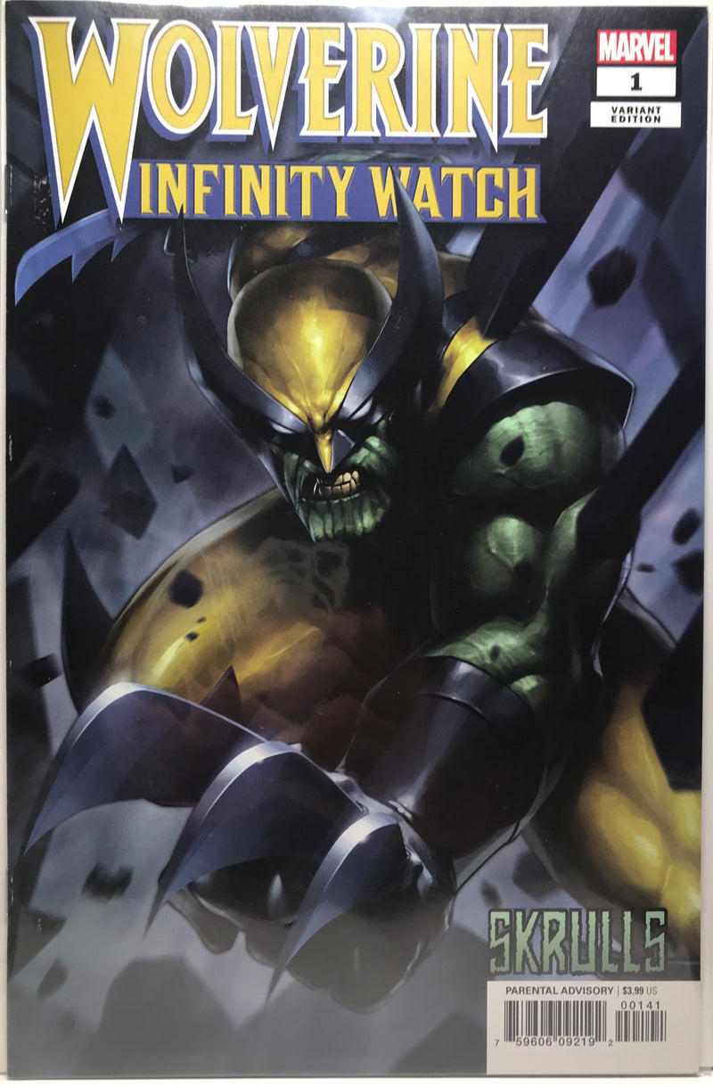 Wolverine Infinity Watch