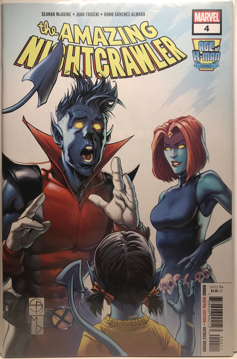 Age of X-Man Amazing Nightcrawler