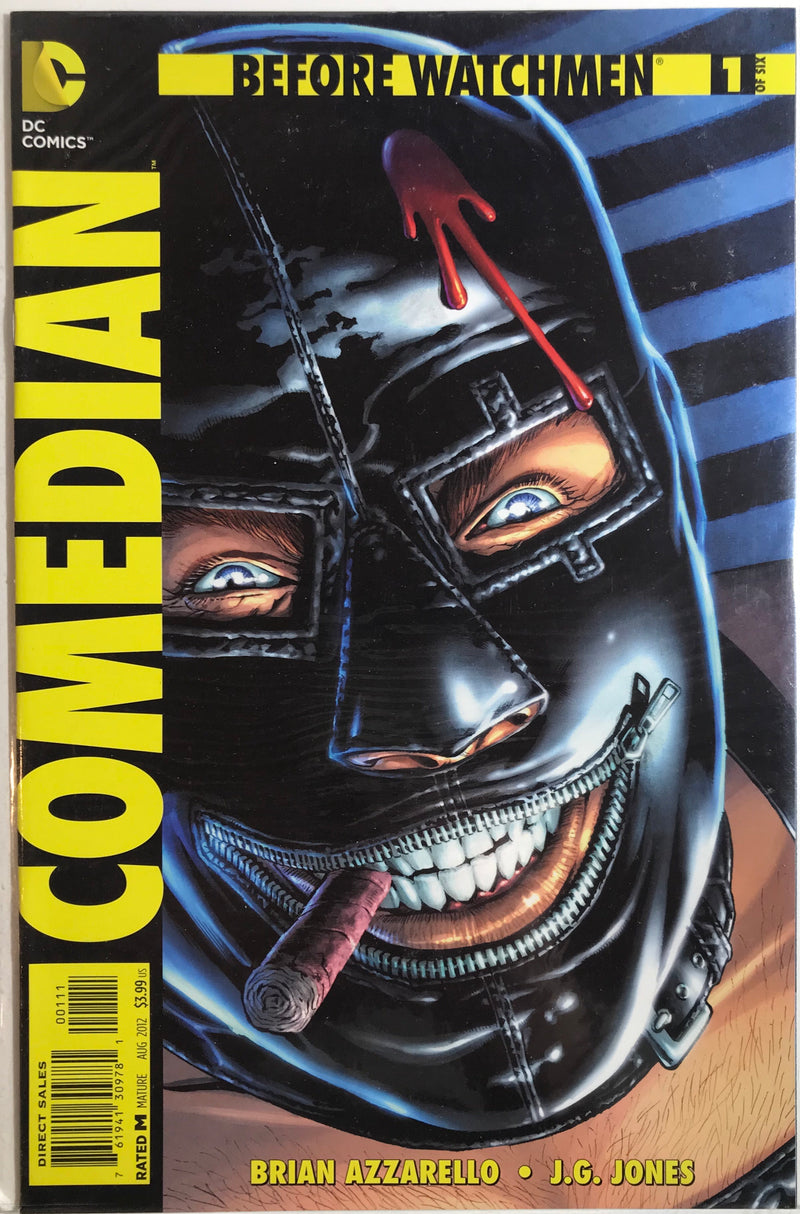 Before Watchmen Comedian