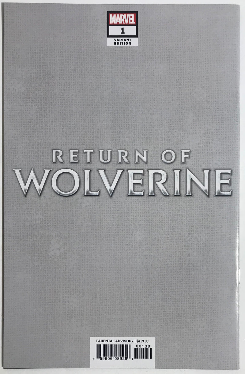 Return of Wolverine