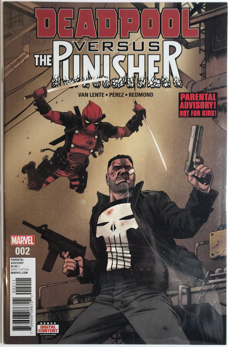 Deadpool vs. Punisher