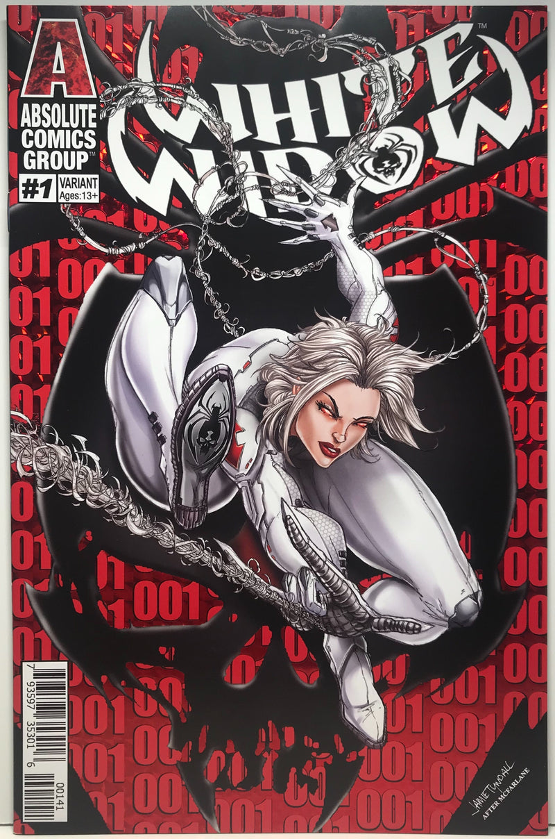 White Widow #1 (Amazing Spider-Man #300 Homage Variant)