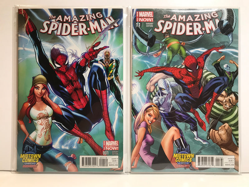 The Amazing Spider-Man Vol. 3 #1 and #1.1