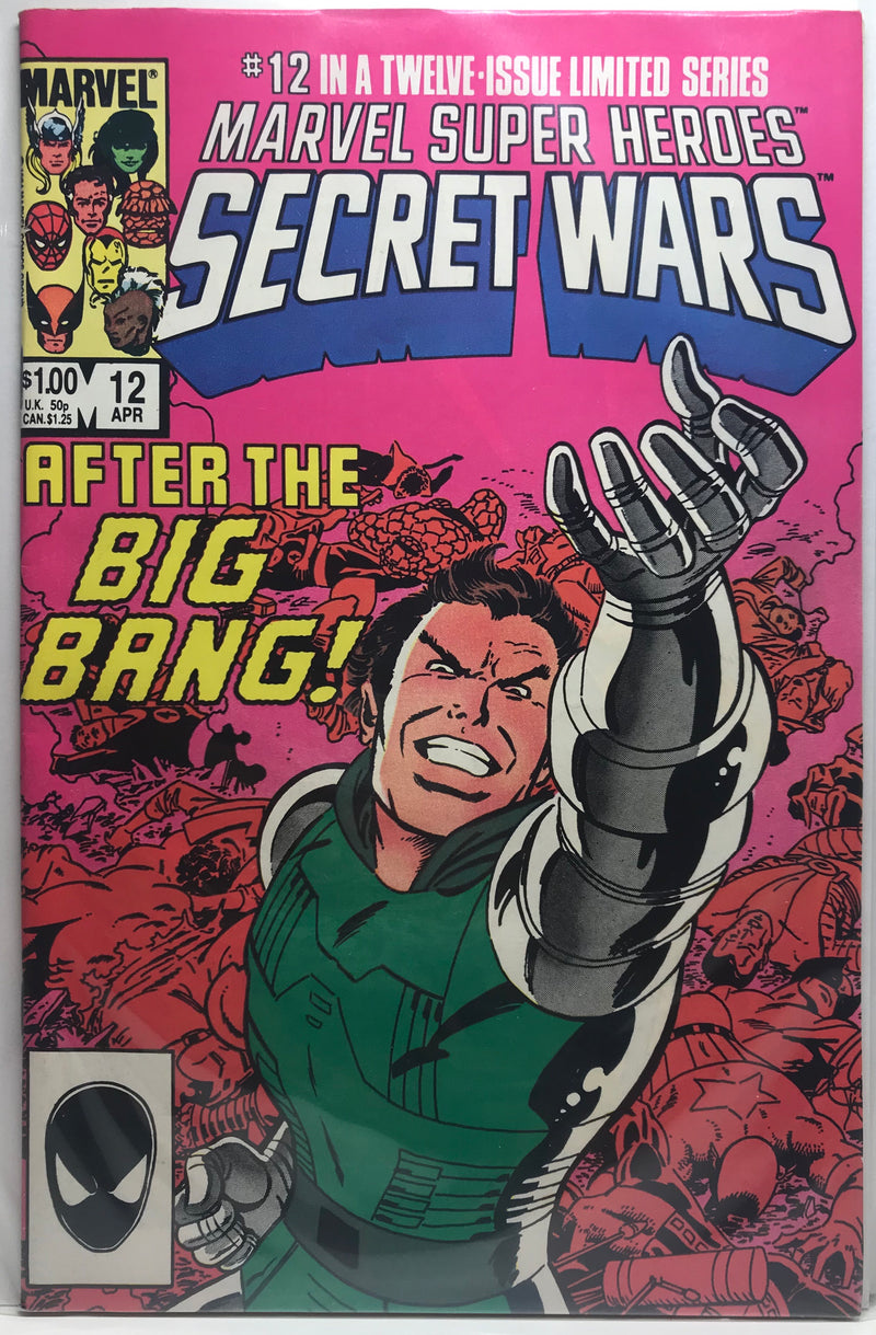 Marvel Super Heroes Secret Wars