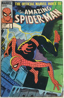 Official Marvel Index to Amazing Spider-Man