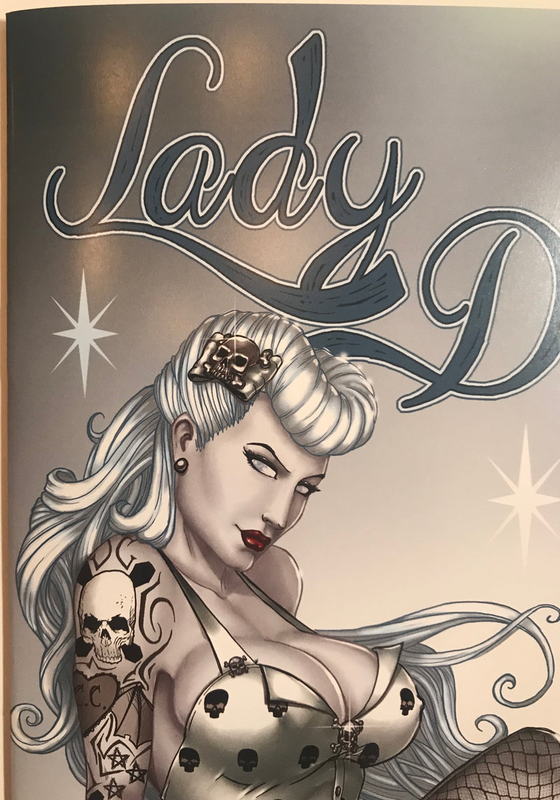 Lady Death: Hellraiders (Bombshell Edition Cover)