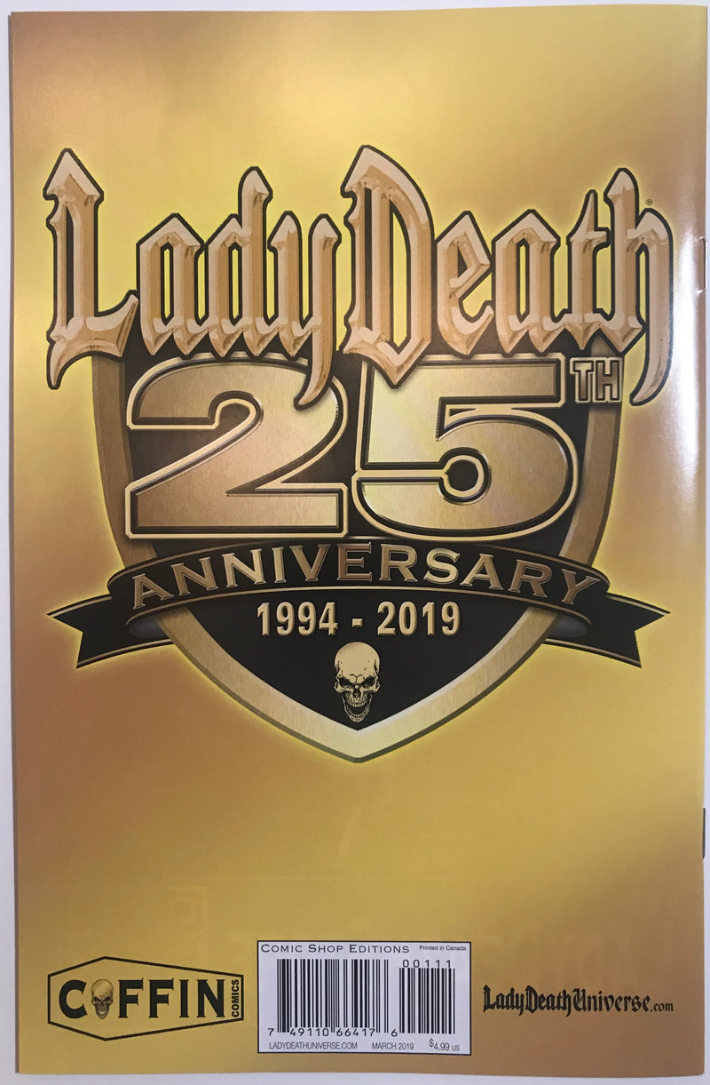 Lady Death The Reckoning 25th Anniversary Edition