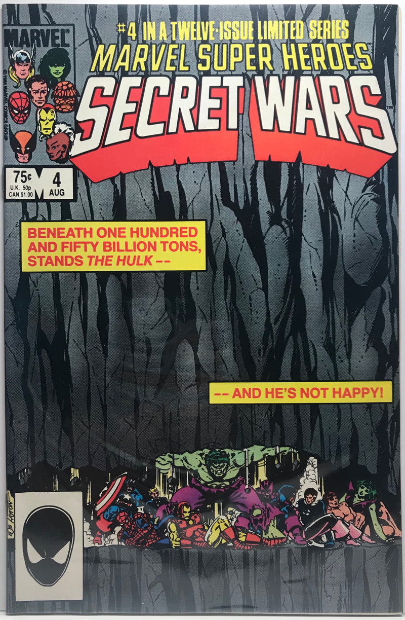 Marvel Super Heroes Secret Wars