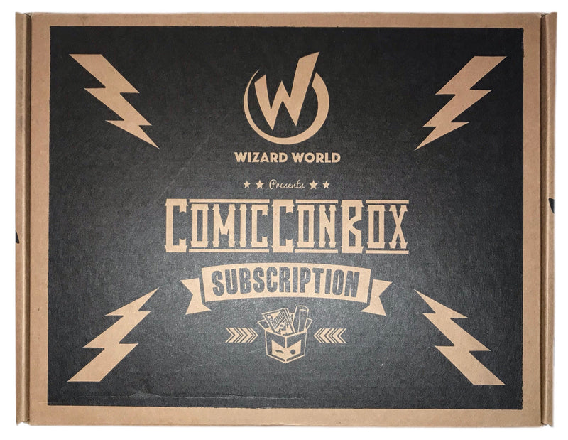 Wizard World ComicConBox (NEW - Sealed)