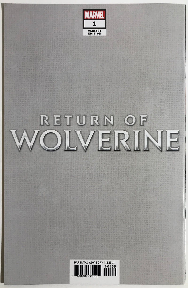 Return Of Wolverine